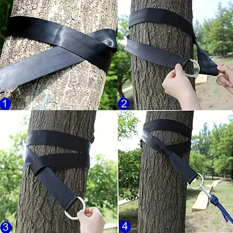 Children's High-strength Swing Straps Hammock Straps Rope Swings Connecting Outdoor Indoor Swings Connecting Ropes