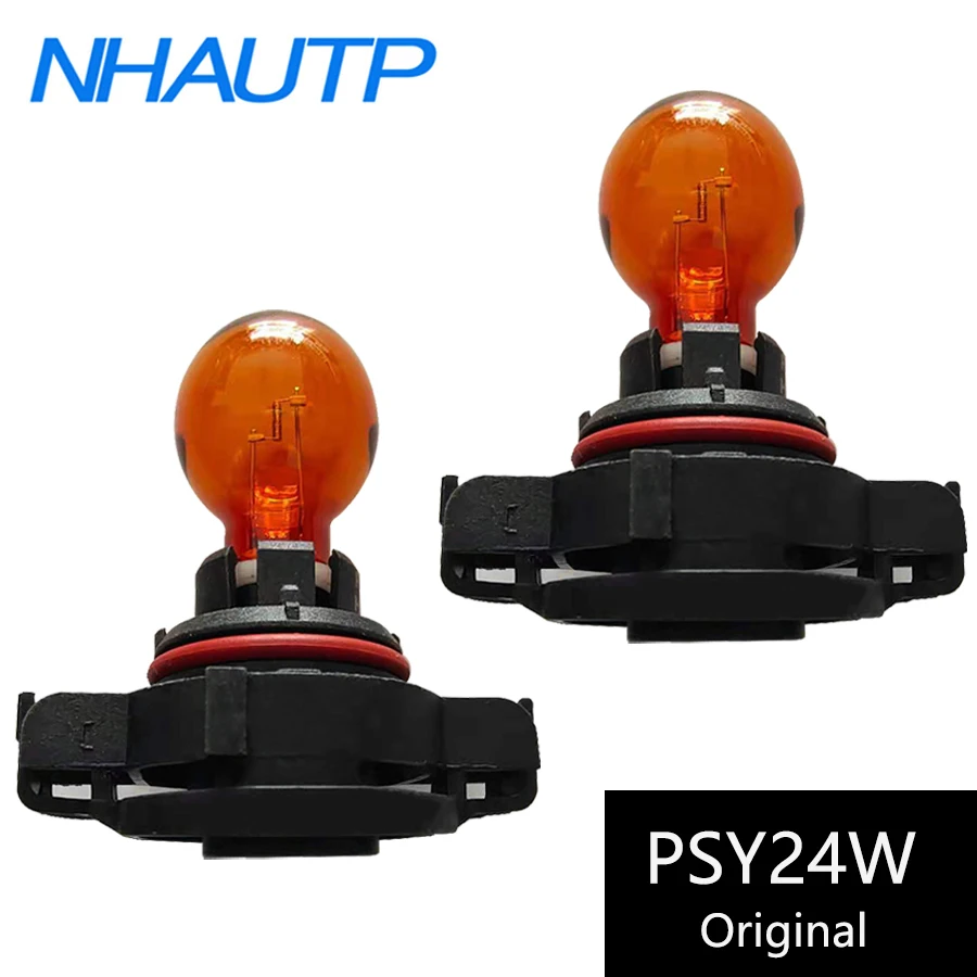 2 Pz Originale Usato Lampadine Alogene Psich24W Ambra Giallo Auto Indicatore Di Direzione Anteriore Per Vw Golf 6 Mk6 Passat B7 Tiguan Nessun Errore 1