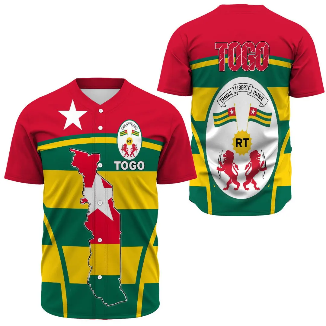 

Africa Zone Clothing - Tanzania Active Flag Baseball Casual Sportswear Print Men Women Fashion Casual Street Style Tops