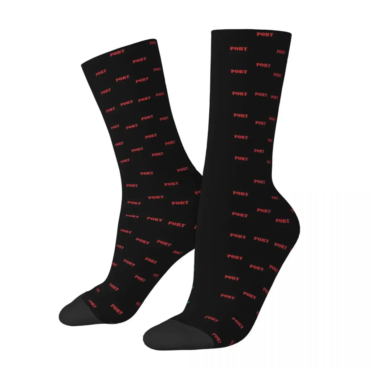 

Port And Starboard Socks Harajuku Super Soft Stockings All Season Long Socks Accessories for Unisex Gifts