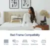 Hybrid Mattress, Queen, 10" Medium Cooling Gel Memory Foam 5