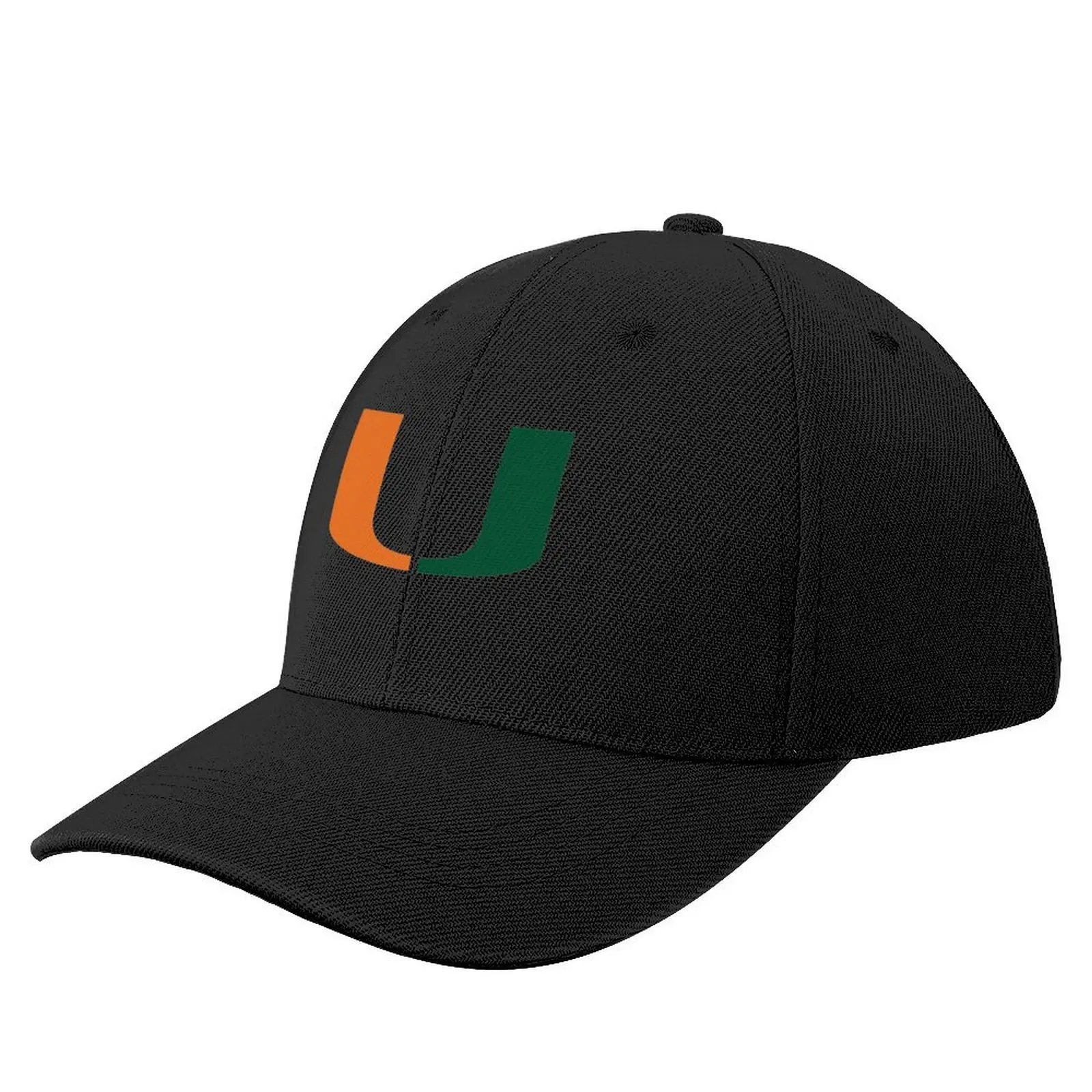 

University of miami Baseball Cap Rave dad hat Caps Women Men's