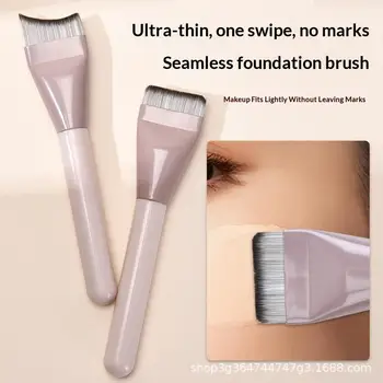 Pennello per fondotinta + tavolozza per trucco + set di soffio per cipria nero Strumento per miscelare crema per fondotinta Kit di strumenti per trucco cosmetico per trucco per unghie