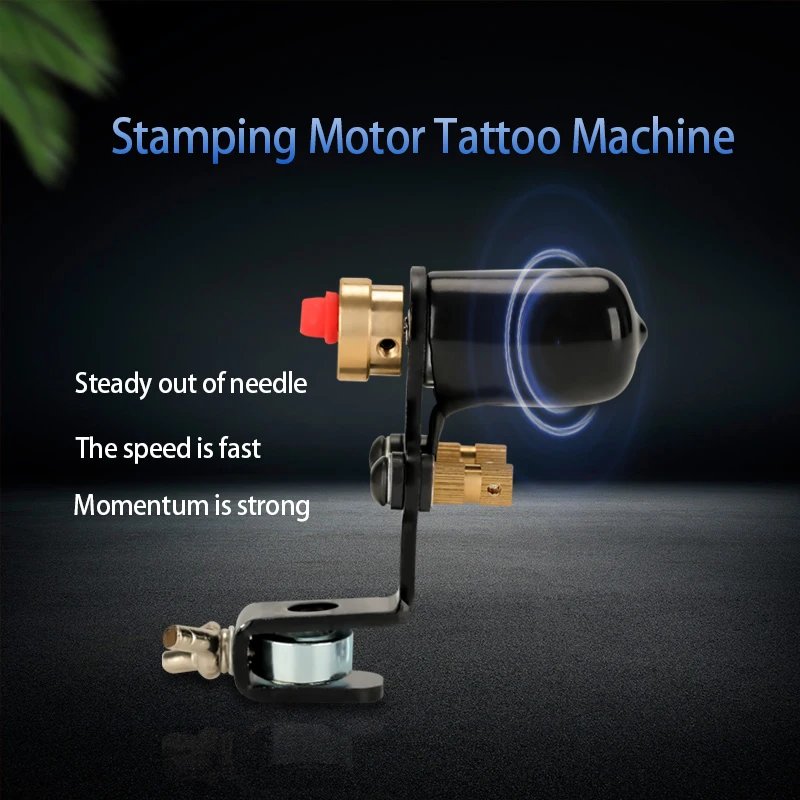 Stamping Motor Tattoo Machine Professional Tattoo Art Supplies Tattoo Gun Used to Cut the wire and spray Novice tattoos machine professional body health automatic digital medical device used analyzer17d nls