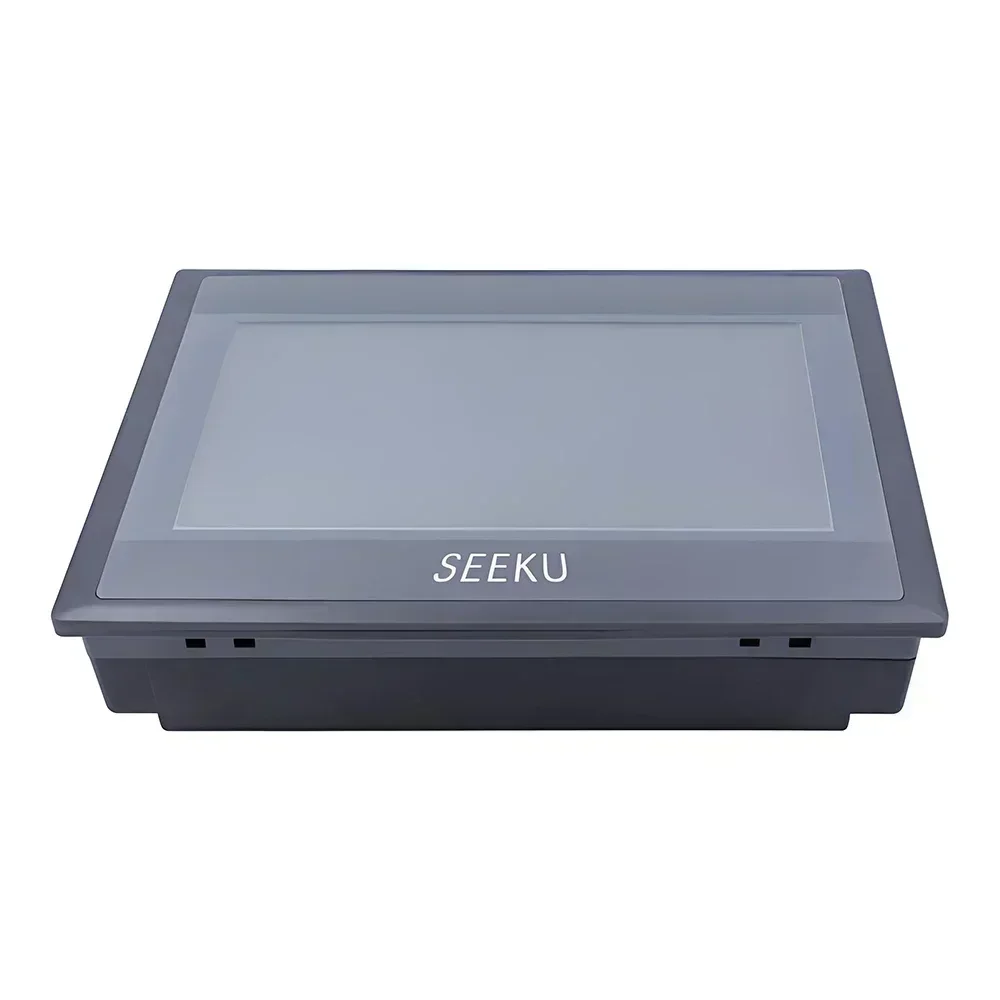 7 Inch HMI with FX3U HMI PLC All in One Integrated PLC-HMI Combo with RS485 PLC supports Mitsubishi GX developer or GX works 2 hmi touch screen,plc modules