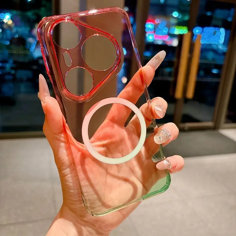 Stylish Gradient Color Ultra-thin Skin-friendly Phone Case