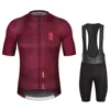 Pro Team Bike Cycling Jersey Set Men's Summer Short Sleeve Mountain Uniform Ropa Ciclismo Maillot Hombre Bicycle Clothing Suit 5