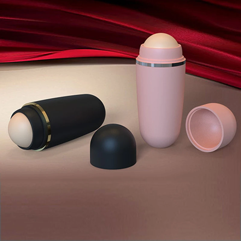 Mini Volcanic Stone Oil-Absorbing Rolling Stone Stick Face Cleaning Oil Control Oil Suction Stick Keep Face Clean Dry Cosmetics