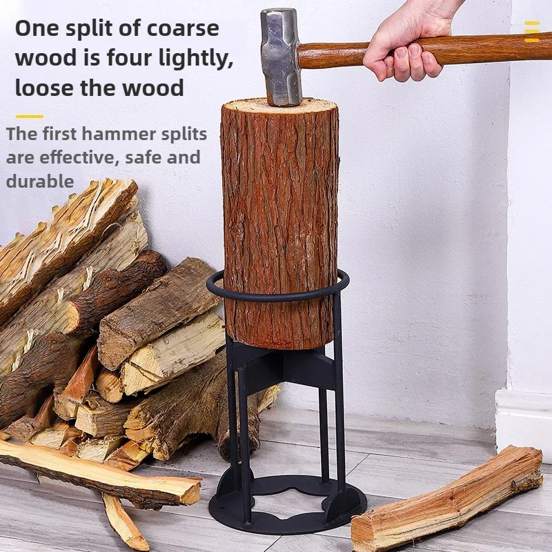 Outdoor Woodcutter Wood Splitting Firewood Separators Portable Split Wood Splitting Machine Saving Labour Manul Hand Tools