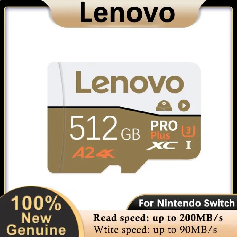 Lenovo Class10 V30 Flash Sd Memory Card 128Gb 256Gb 512Gb Micro Tf Sd Card 32Gb 64Gb Cartao De Memoria Nintendo Switch Giochi