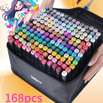 Dual Tip Art Markers 1