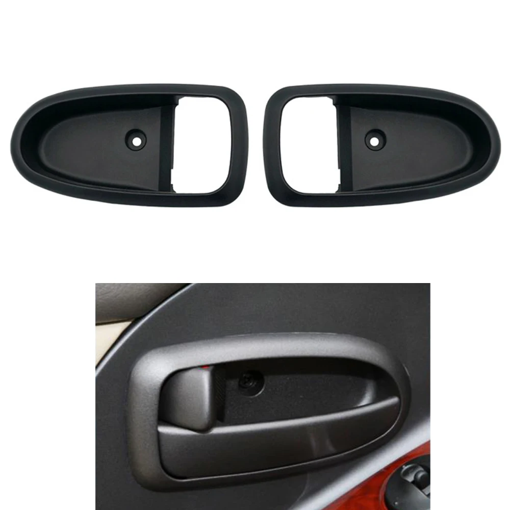 Left Right Interior Door Handle Cover Trim Inner door handle Bezel