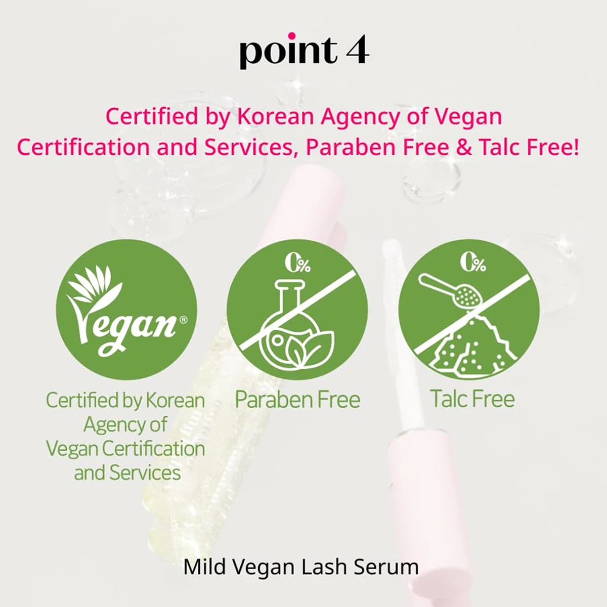 Nourishing and Gentle Eyelash Serum for Healthier-Looking Lashes