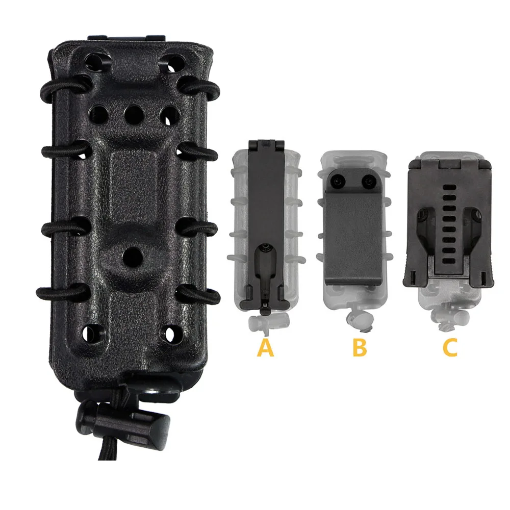 

Tactical Magazine Pouch For Pistol Airsoft Paintball 45APC Holster Damping Inner Flocking Protection Function Accessories