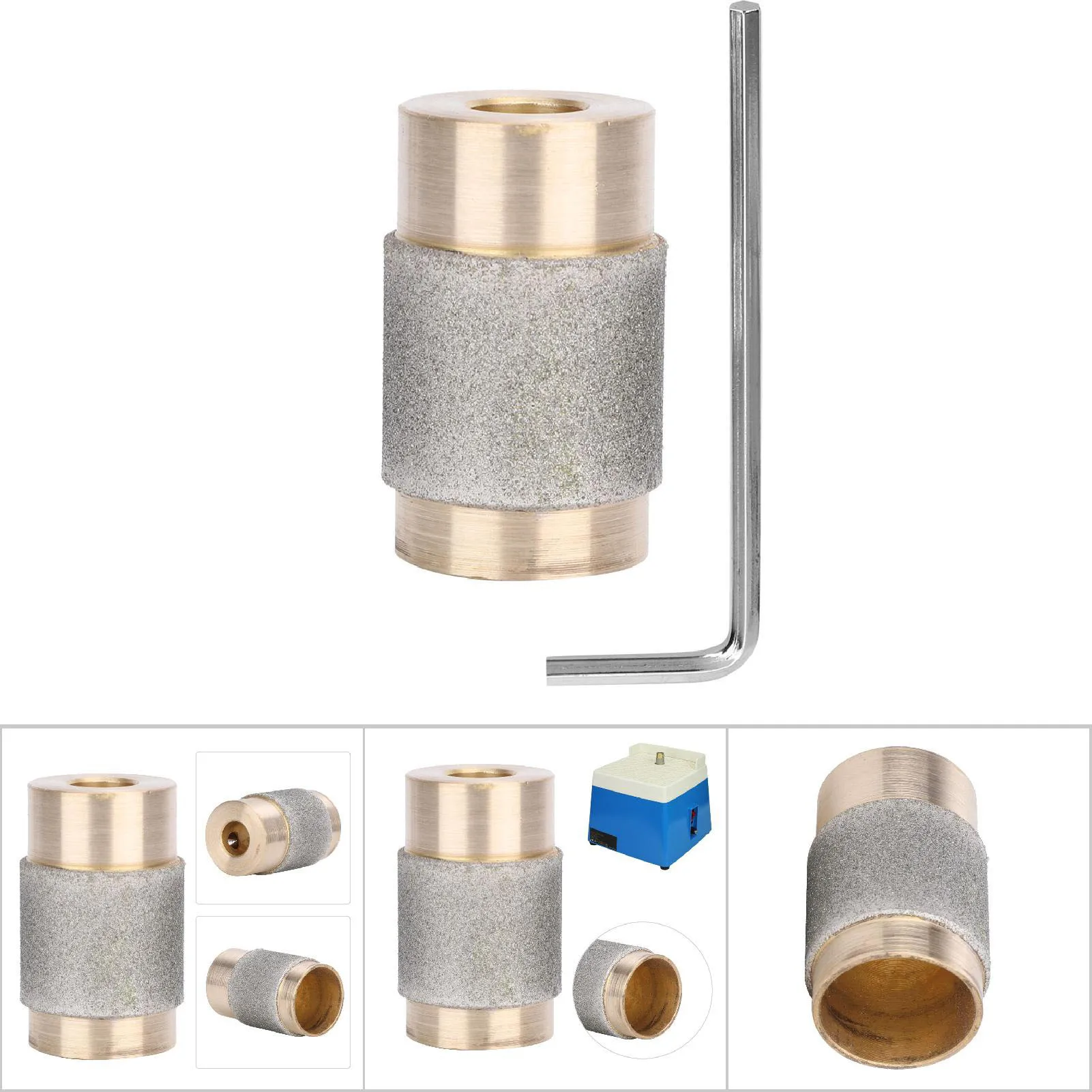 Stücke Diamant Bohrer Diamant Lochsäge Kern Bit Für Fliesen Glas Marmor Keramik Silber Ton 28mm 88573290