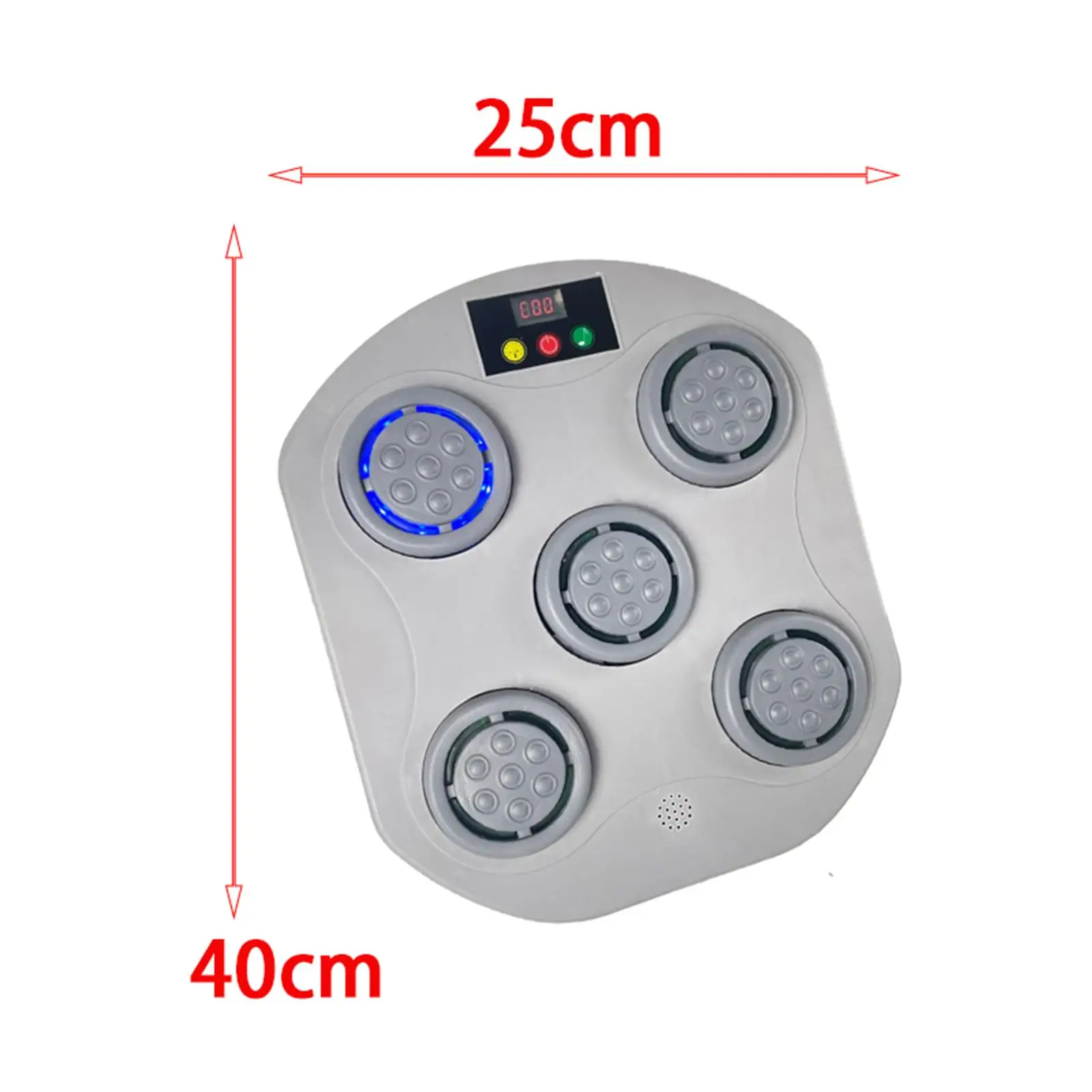 Boxing Machine Electronic Music Boxing Wall Target Rhythm Musical Target for Karate Martial Arts Speed Response Coordination