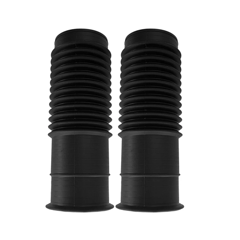 ABFA-2Pcs Shock Absorbe Dust Cover 68029522AC For Jeep Grand Cherokee Dodge Durango 2011- Shock Absorbing Rubber Shield