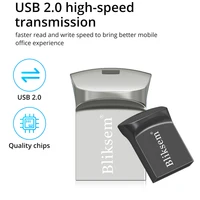 USB Thumb Drive 128GB 64GB 32GB 16GB 8GB 4GB 2GB 1GB USB2.0 Flash Drive High-Speed Transmission Memory Stick 5