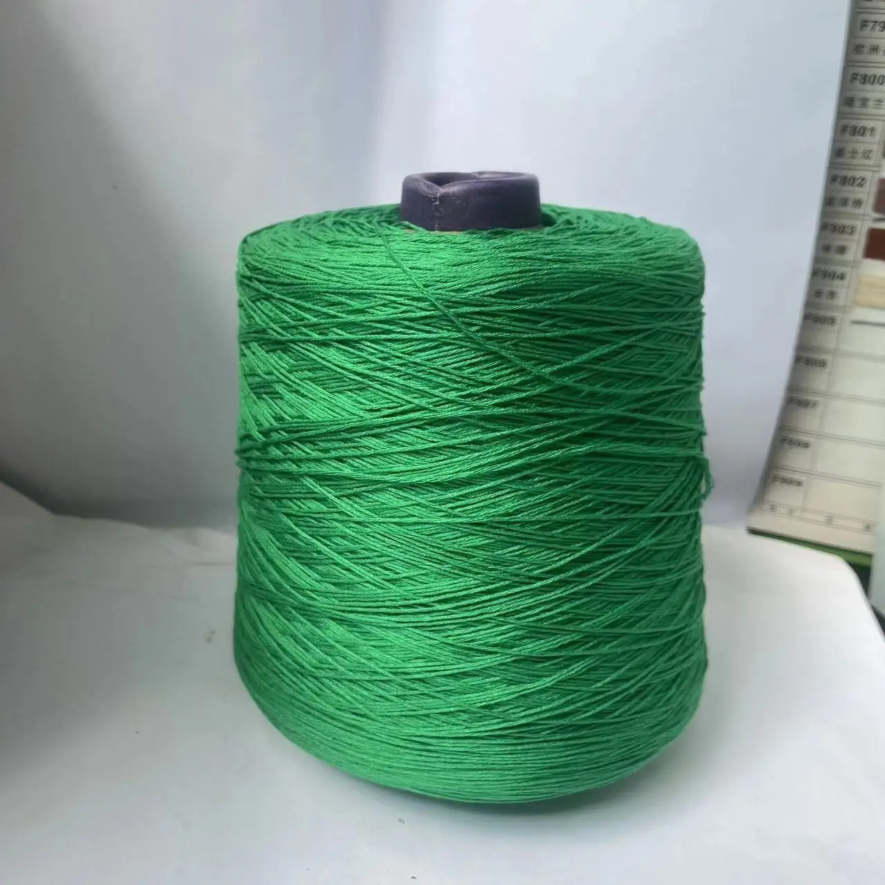 Luxurious Egyptian Cotton Lace Yarn – Soft, Glossy, and Skin-Friendly for DIY Shawls and Sweaters