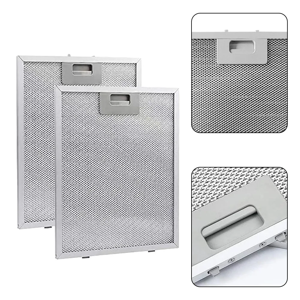 

1PCS Range Hood Filter Replacement Ventilation Aluminium Aspirator 32*26cm Metal Mesh Cooker Hood Grease Filter