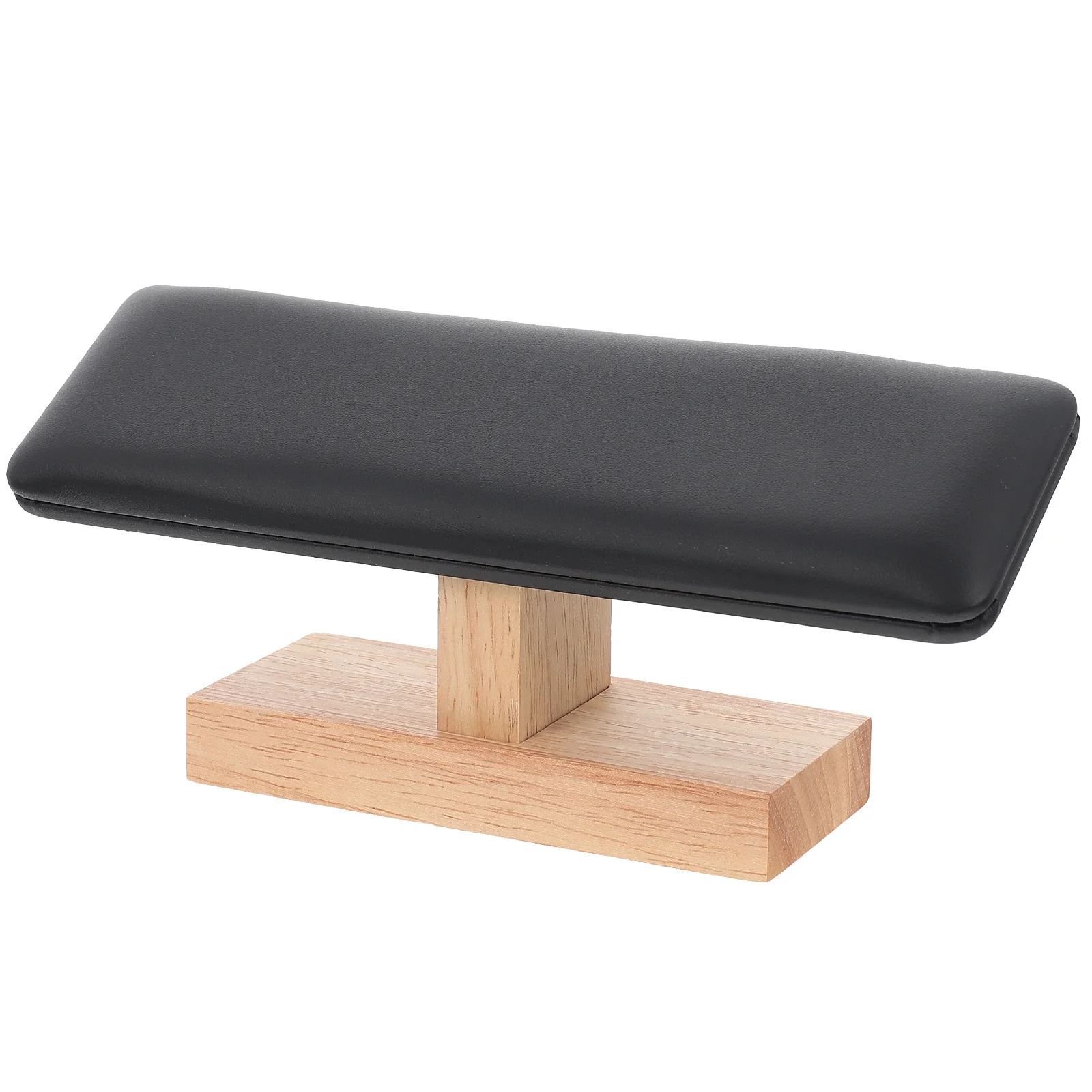 

Bracelet Display Stand Watch Stand Wooden Leather Jewelry Rack Showcase Bangle Organizer Display Stand Jewelry Rack