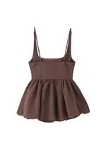 Nlzgmsj 2025 Summer Women's Casual Top Short Tops For Women Ladylike Style Sling Tops Sleeveless Short Top Streetwear - Image 2