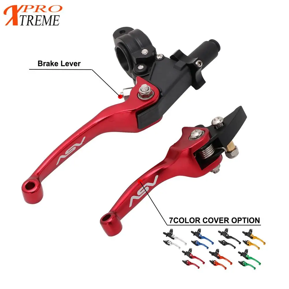 Universal Motorcycle 7/8" 22mm CNC ASV F3 2nd Brake Clutch Levers