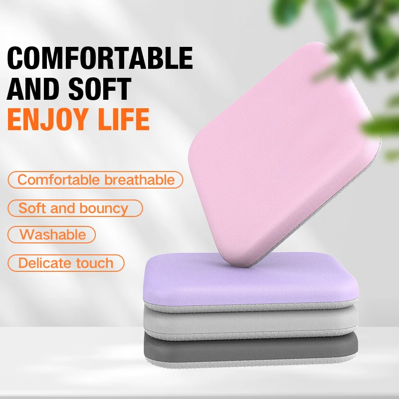 인체 공학적 메모리 면 사무실 학생 좌석 쿠션 치질 쿠션 장기간 앉아있는 신 도..