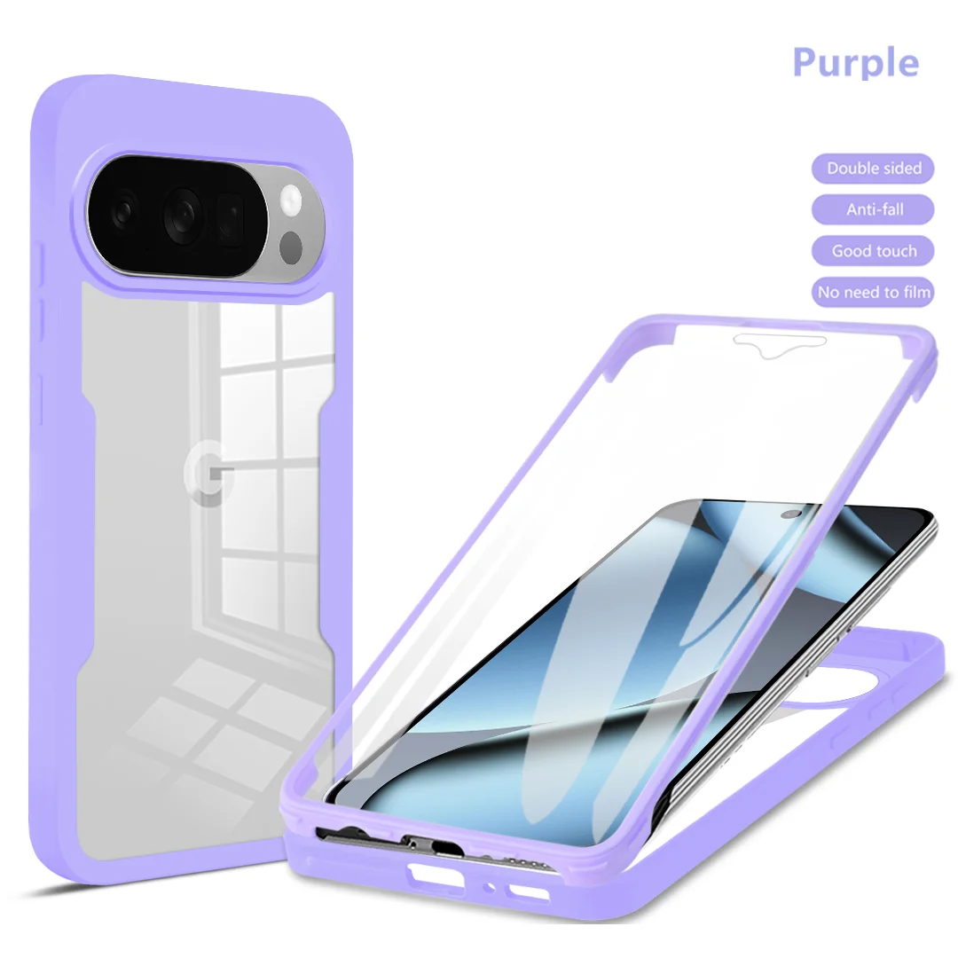 Enhanced Protective Phone Case - Full Coverage Durable Shield