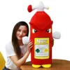 Simulation Fire Extinguisher Plush Toy Soft NOS Pillows Nitrous Oxide Bottle Pillow Cushion Headrest Backrest for Home Decor 1