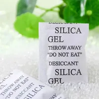 100 Packs Non-Toxic Silica Gel Desiccant Damp Moisture Dehumidifier For Kitchen Room Living Absorber Bag Clothes Food Storage 2