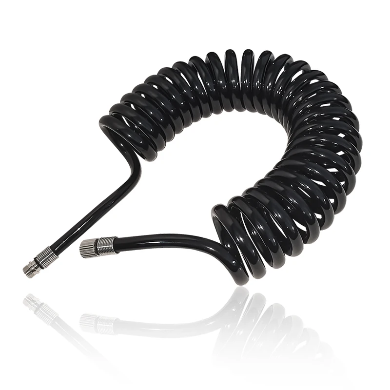 Airbrush Hose with 1/8’’ Fittings Sturdy Construction Tube Accessories Easy to Attach for Air Compressor Spray Pen Airbrush Kits 6