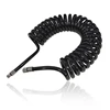 Airbrush Hose with 1/8’’ Fittings Sturdy Construction Tube Accessories Easy to Attach for Air Compressor Spray Pen Airbrush Kits 6