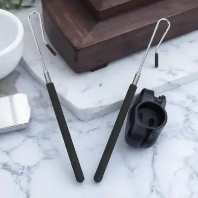 2Pcs 인형 팔 제어 막대 편안한 손 인형 조작 스틱 정확한 움직임 제어를 위한..