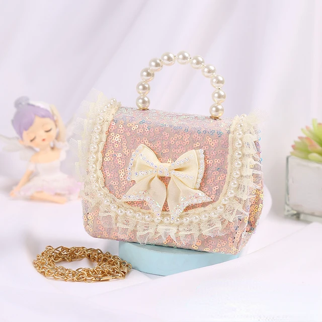 Korean Style Girl Princess Bag Cute Linen Crossbody Bags for Girls Bowknot Hand  Bags Toddler Purses and Handbags Gift - AliExpress