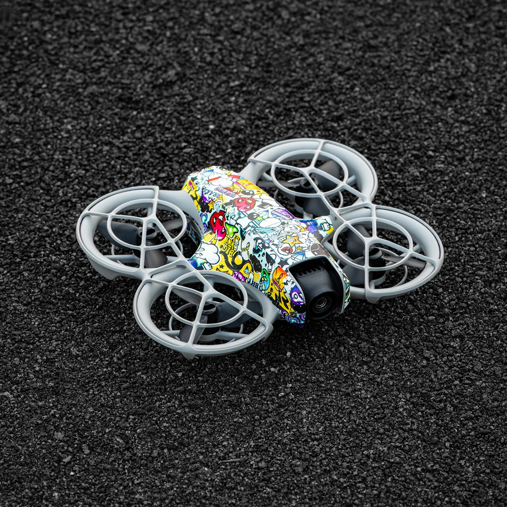 Vinyl Stickers Set Colorful Decorative Sticker Combo Anti-Scratch Cool Sticker Decal Skin Skin Decoration Stickers for DJI Neo