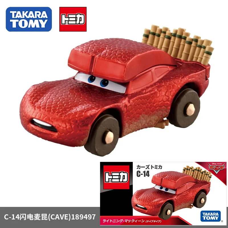 Tomy Tomica Disney Pixar Cars Sheriff/King/Flo/Sally/Chick Hicks