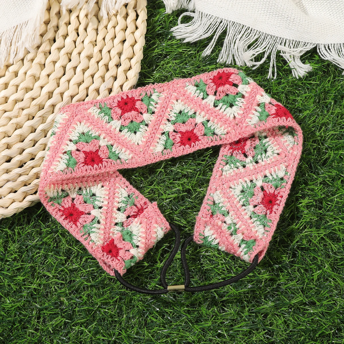 Summer Colorful Hairbands Hair Scarf Ladies Girls Simple Sweet Bohemia Headabnds Fashion Hair Accessories Headwear Bandana