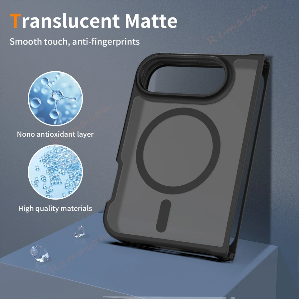 Luxury Magnetic Matte Shockproof Phone Case - 18DUO Official Collection