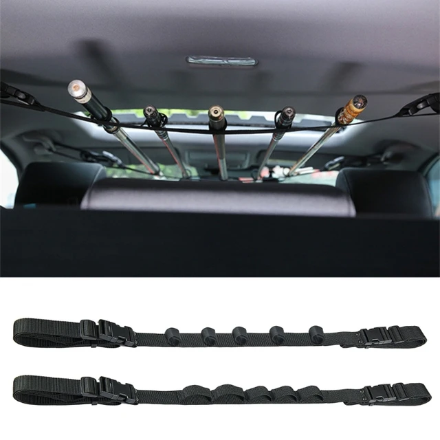 Fishing Rod Holders Vehicles  Fishing Rod Holder Car Roof - 2pcs