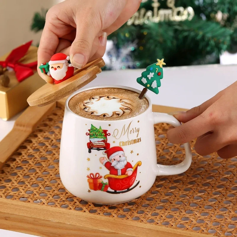 Christmas Ceramic Mug Gift 3