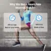 Waterproof Digital Sports Watch for Men and Women, Heart Rate Monitor, Chest Strap, Running, Cycling, Polar Watches 5