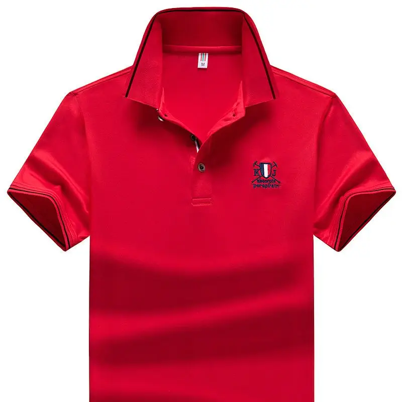 thumbnail image 1 of Camiseta para hombre, camiseta bordada con gráfico para hombre, camiseta con cuello, polos amarillos, ropa elegante para hombre, ropa cómoda y barata, 1 of 5