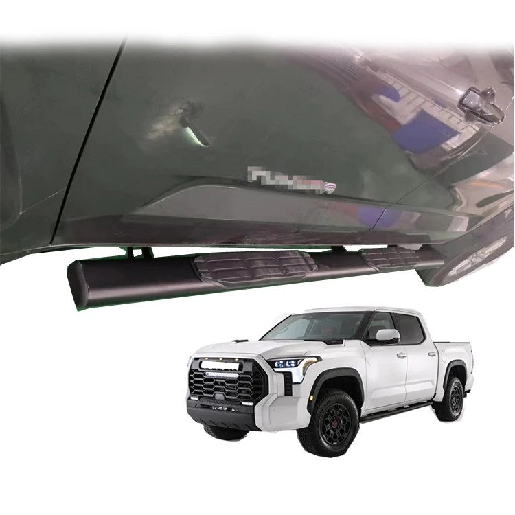 

2022 Truck Electric Side Step Board Nerf Bar Running Board for Tundra Accessories