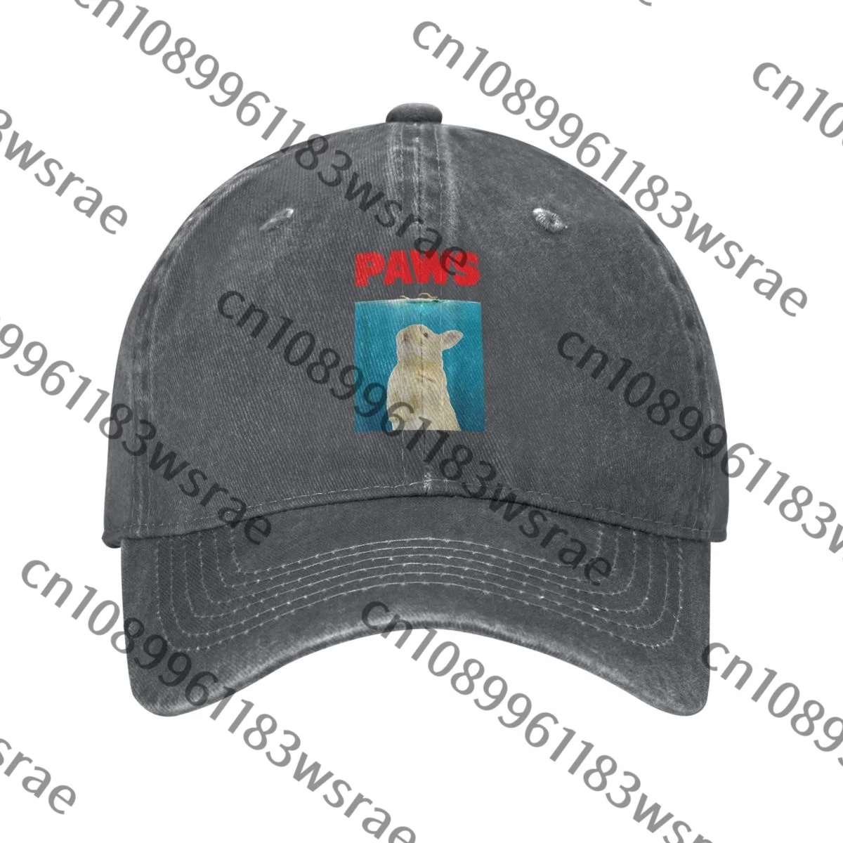 

Paws Bunny Funny Parody Rabbit Lover Gifts 2024 A Baseball Cap