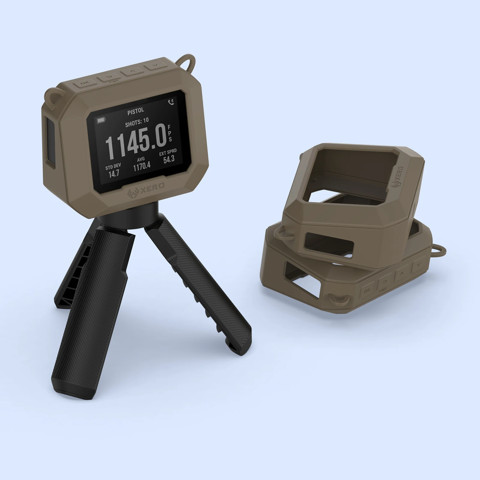 Garmin Xero C1 Pro 실리콘 케이스용 단순 솔리드 컬러 타이머 케이스