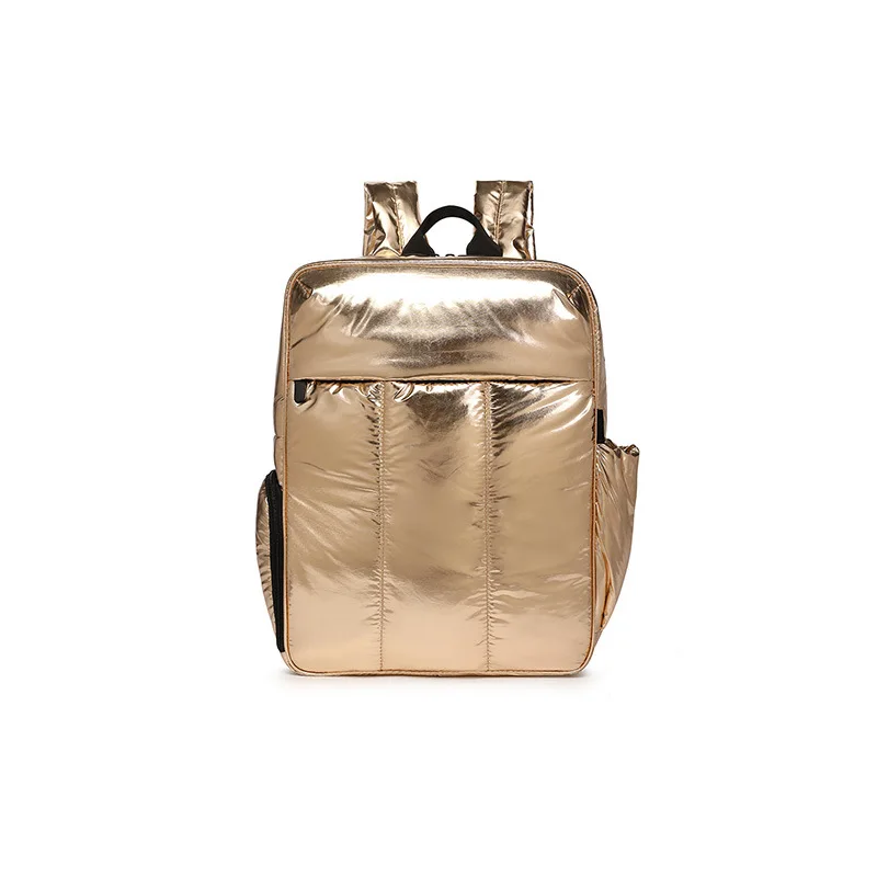 Multifunction Backpack Laptop Bag Travel Water Proof Suitcase Down Jacket Handbag Canvas High Capacity Men's Backpacks Luxury