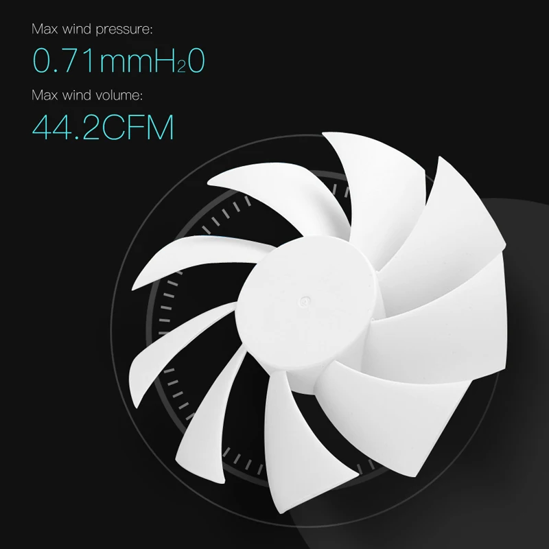 Sama-ventilador Silencioso da Caixa do Computador pc Cooler Corrigir a Velocidade sem Luz Led 40000h Ventilador Silencioso 3pin 120 mm 1200rpm 12v Peças - Imagem 6