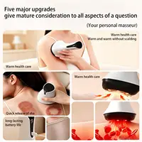 Cupping Massager USB Rechargeable Multi-Mode Smart Cupper Machine Or Home Office Dormitory Salon Travel Shoulder Back Abdomen 5