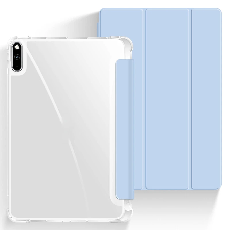 Voor Huawei MatePad 11 Case 2021 Smart Shell Stand Beschermhoes Mate Pad DBY-W09/L09 Matepad Pro Funda met Pen Slot Houder_voghion.com